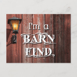 Stallsuche Postkarte