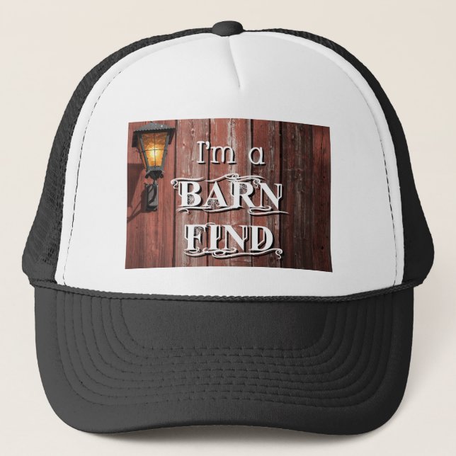 Stallsuche Truckerkappe (Vorderseite)