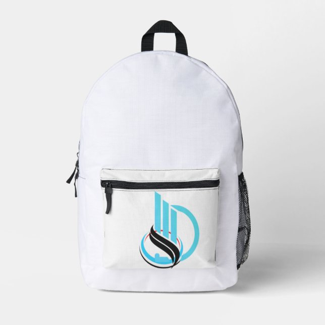 Stalltasche mit Super Brend Bedruckter Rucksack (Vorderseite)