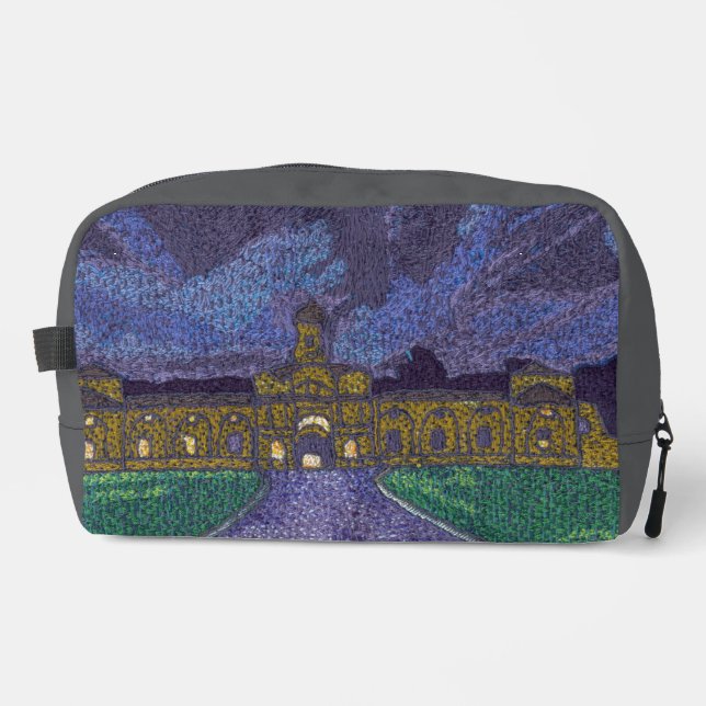 Stallungen mit Chatsworth Waschbeutel (Vorderseite)