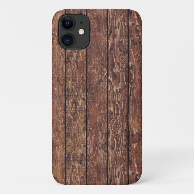 Stallwand, Holz, Holzplatten, Planen, rustikal Case-Mate iPhone Hülle (Rückseite)