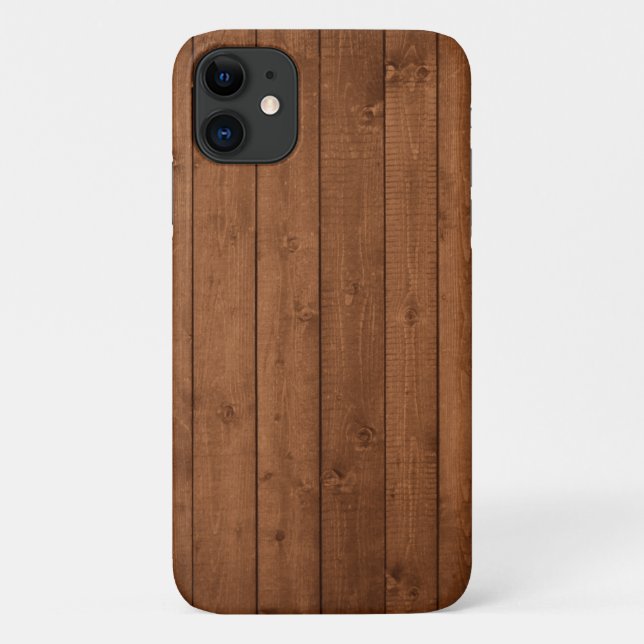 Stallwand, Holz, Holzplatten, Planen, rustikal Case-Mate iPhone Hülle (Rückseite)