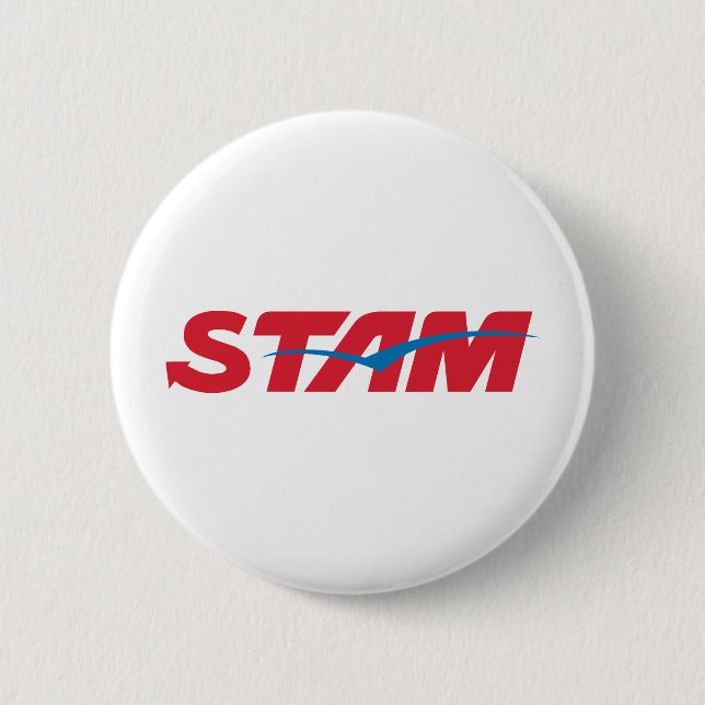 Stam Button (Vorderseite)