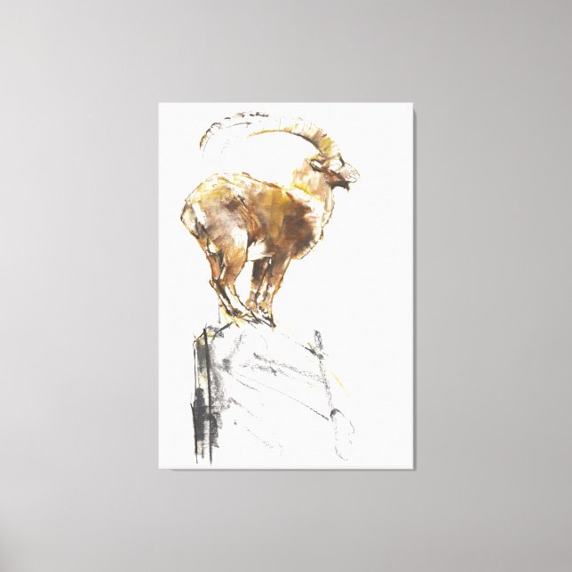 Stambecco d'Oro 2005 Leinwanddruck (Vorderseite)