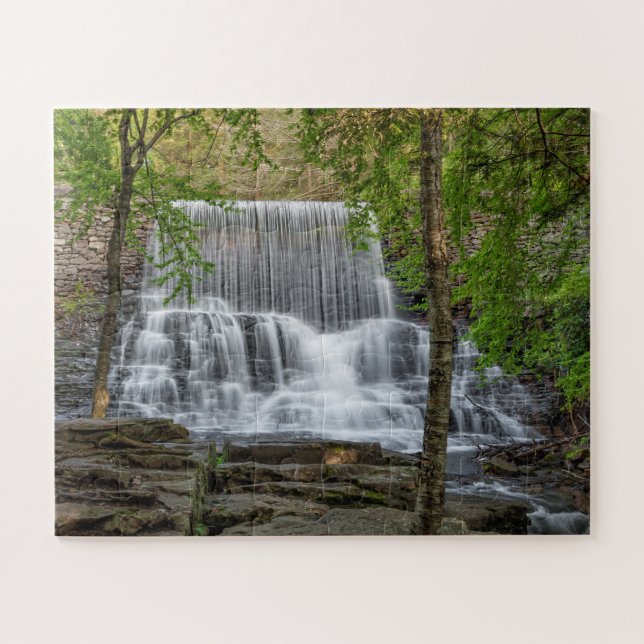 Stametz Dam 16x20 einfach Puzzle (Horizontal)
