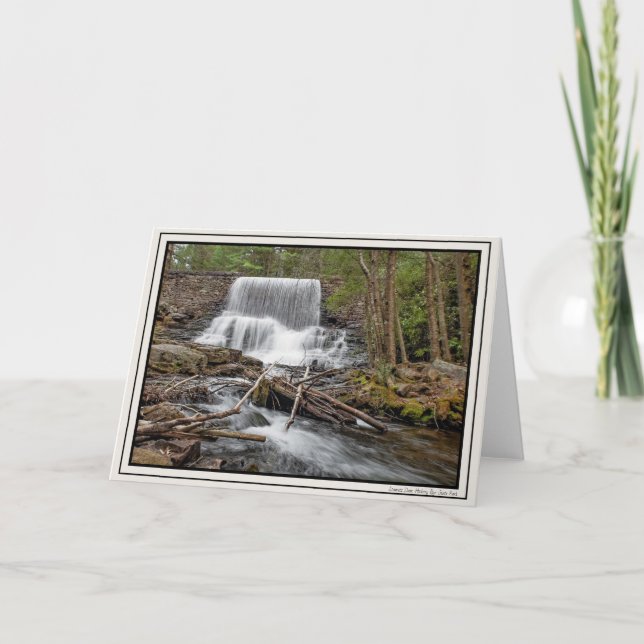 Stametz Dam Karte (Vorderseite)