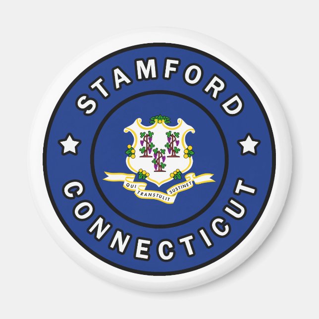 Stamford Connecticut Magnet (Vorne)