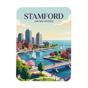 Stamford Connecticut Magnet