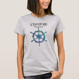 Stamford Connecticut Sailor T - Shirt