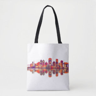 Stamford Connecticut Skyline