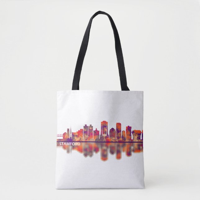 Stamford Connecticut Skyline (Vorderseite)