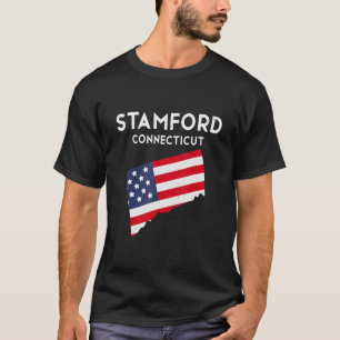 Stamford Connecticut USA Staat America Travel Conn T-Shirt