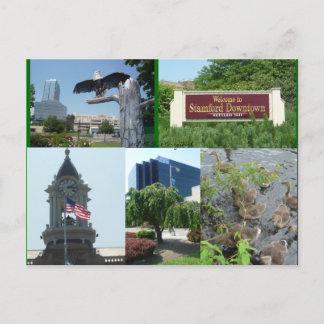 Stamford Downtown Centre Postcard Postkarte