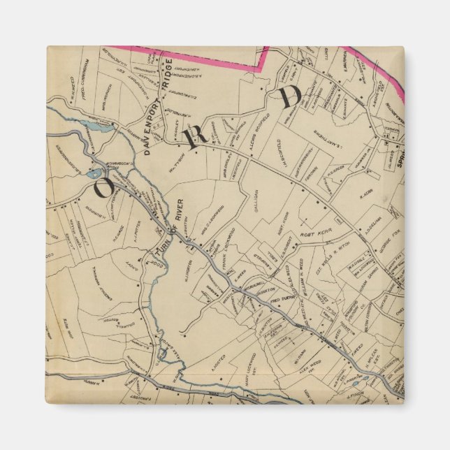 Stamford, New York Magnet (Vorne)