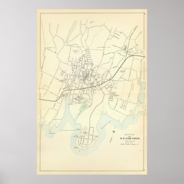 Stamford Poster (Vorne)