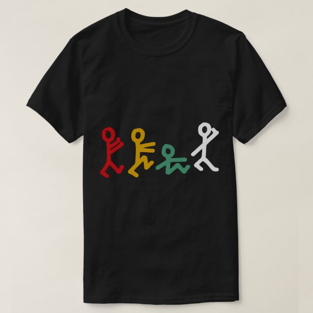 Stamm als Quest Vintag T-Shirt (Design vorne)