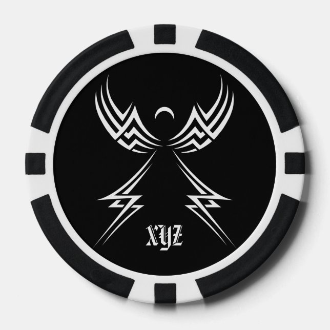 Stamm Angel Poker-Chips Pokerchips (Vorderseite)
