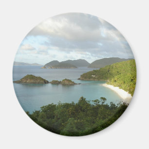 Stamm-Bucht, Johannes, USVI Magnet