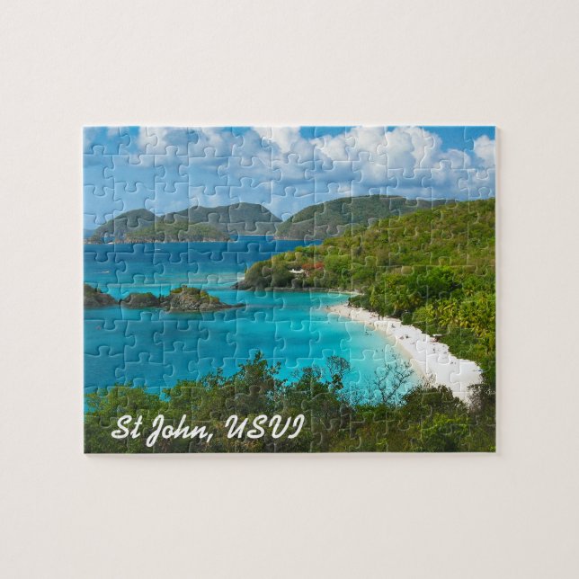 Stamm-Bucht, Johannes USVI Puzzle (Horizontal)