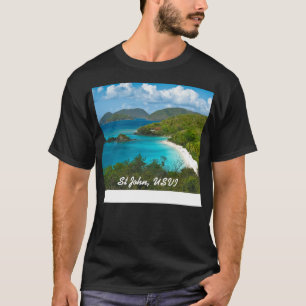 Stamm-Bucht, Johannes USVI T-Shirt