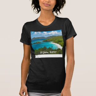 Stamm-Bucht, Johannes USVI T-Shirt