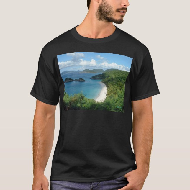 Stamm-Bucht, Johannes, USVI T-Shirt (Vorderseite)