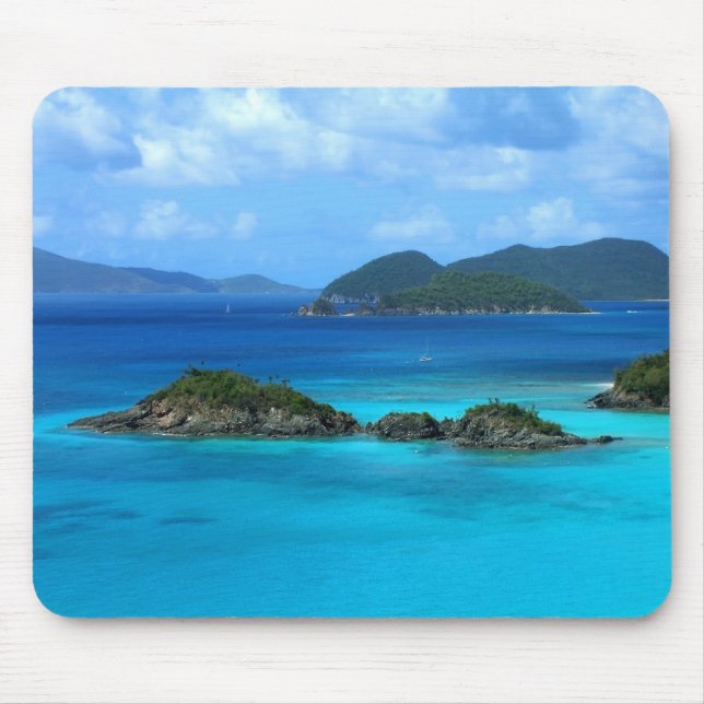 Stamm-Bucht Mousepad (Vorne)