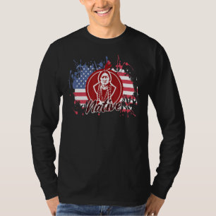 Stamm der einheimischen Amerikanische Ureinwohner  T-Shirt