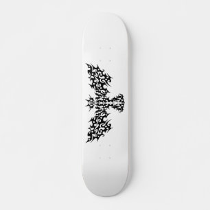 Stamm Dragon Bird Tattoo Design Skateboard