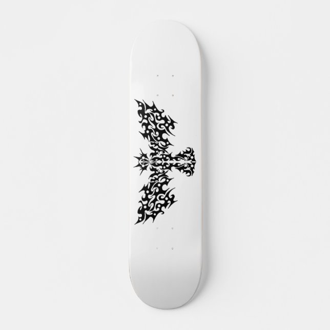 Stamm Dragon Bird Tattoo Design Skateboard (Vorne)