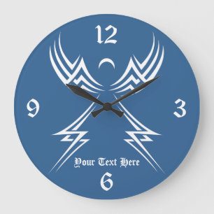Stamm-Engel-Wanduhr Große Wanduhr