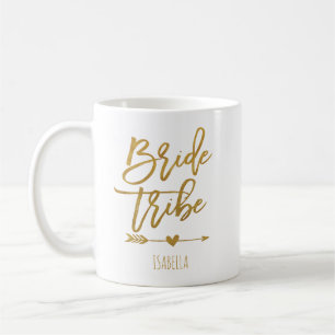 Stamm-Imitate Goldfolie Bräunungsgeschenk Kaffeetasse