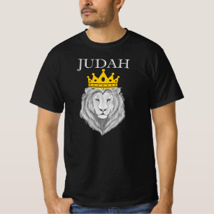 Stamm Juda Lion - messianisch Yeshua Israeliten T-Shirt