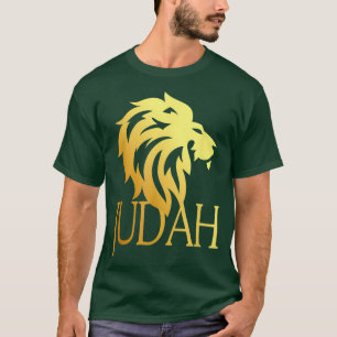 Stamm Judah Lion Messianic Yahshua T-Shirt