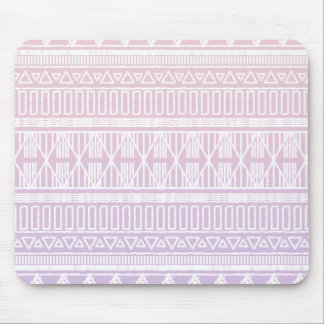 Stamm Pastel Pink Lila Mousepad
