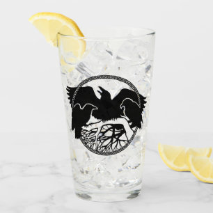 Stamm-Raven-Glas-Native-Raven-Glas personalisieren Glas