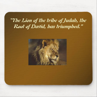 Stamm von Judah Mousepad