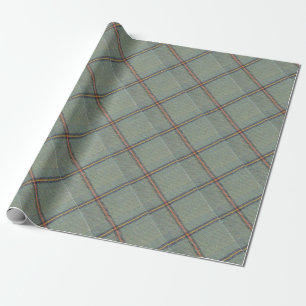 Stamm von Mrz/Marr von altem Tartan Geschenkpapier