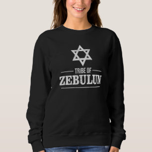 Stamm von Zebulun Zwölf Stämme Bibelgeschichte Sweatshirt