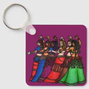 Stammband Bly Dancers Schlüsselkette Schlüsselanhänger
