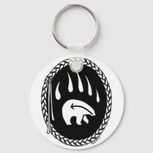 Stammbären Kunst Schlüsselkette Bärengeschenke Schlüsselanhänger