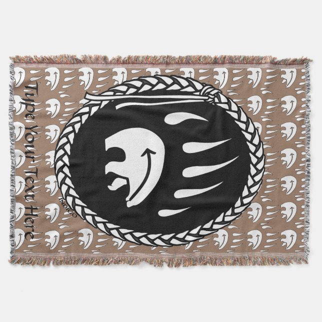 Stammbärenblanket-Kiefernwurzel Decke (Vorderseite)