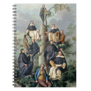 Stammbaum der Sammartin Familie, 1787 Notizblock
