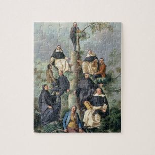 Stammbaum der Sammartin Familie, 1787 Puzzle