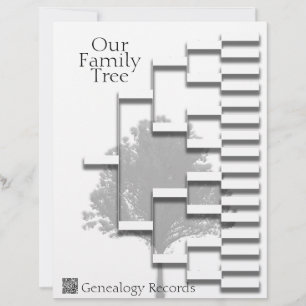 Stammbaum Genealogie Pedigree QR Code
