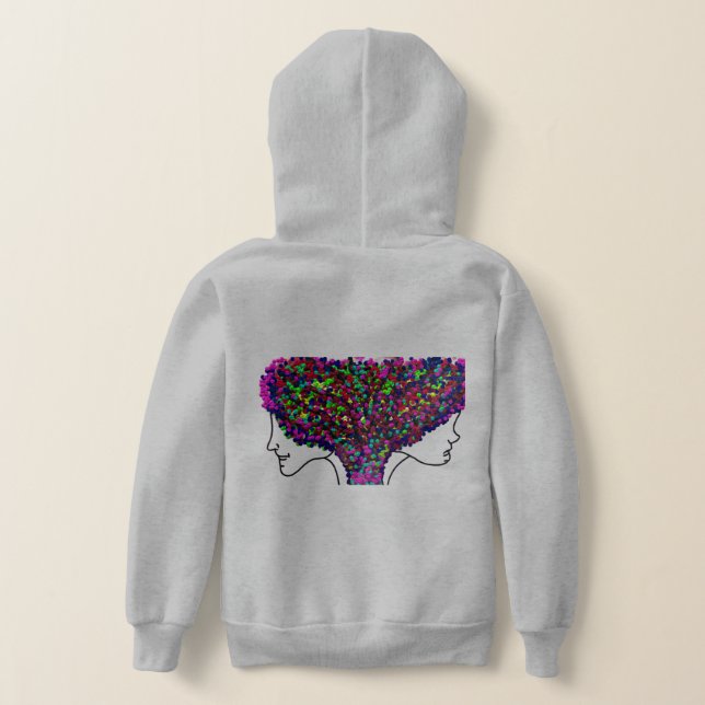 Stammbaum Hoodie (AblageHinten)