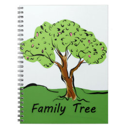 Stammbaum Notizblock