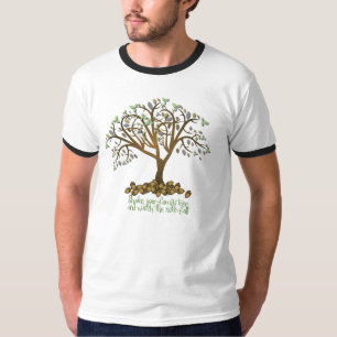 Stammbaum Nüsse 2 T-Shirt
