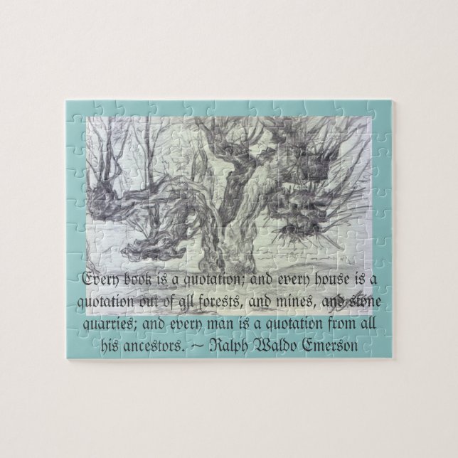 Stammbaum Puzzle (Horizontal)