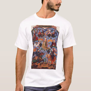 Stammbaum von Königin Isabella T-Shirt
